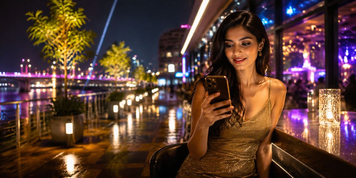 Players enjoying rummy card game in India